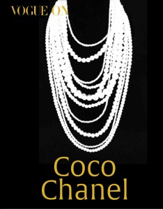 Vogue on Coco Chanel